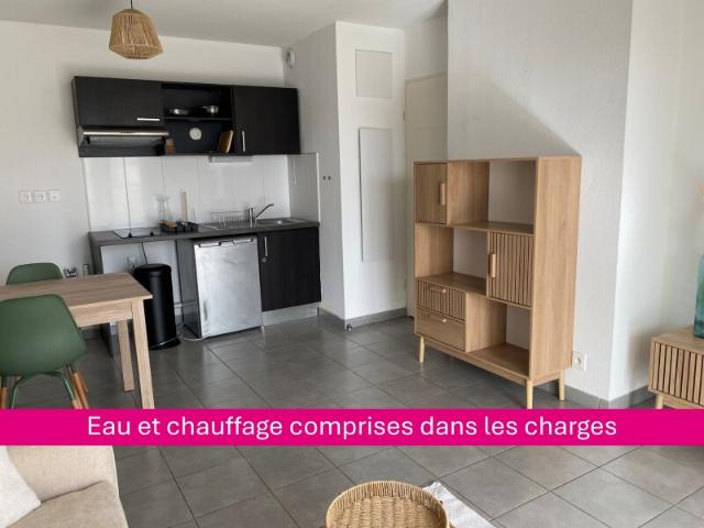 Appartement 2 pièces 39.39m²