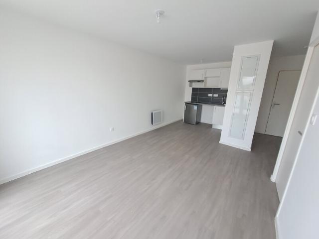 Appartement 2 pièces 39.3m²