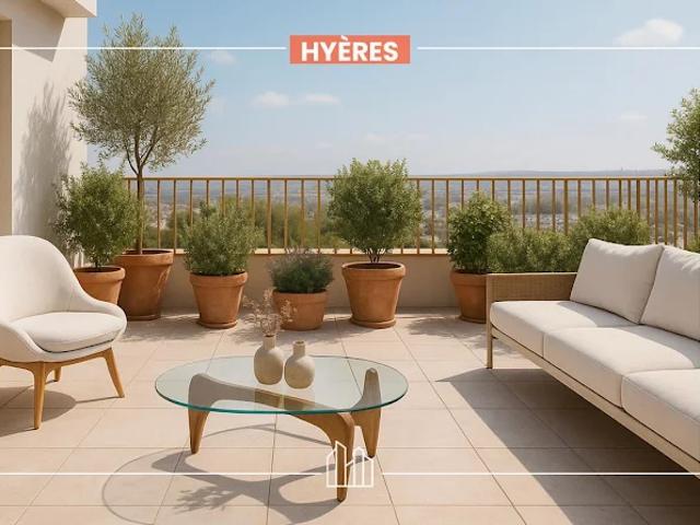 Appartement 2 pièces 39 m2