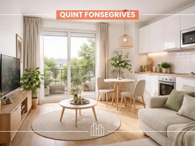 Appartement 2 pièces 39 m2