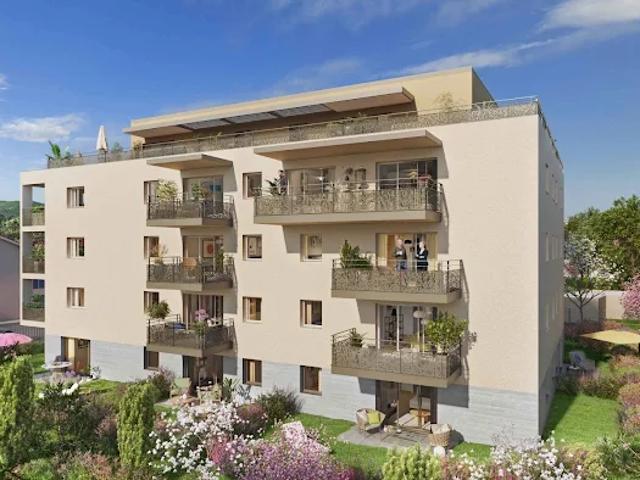 Appartement 2 pièces 39 m2