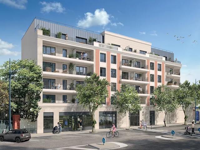 Appartement 2 pièces 39 m2