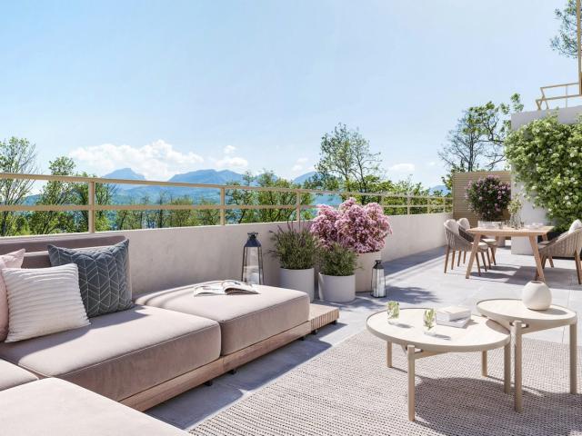Appartement 2 Pieces 39 m2 chambery