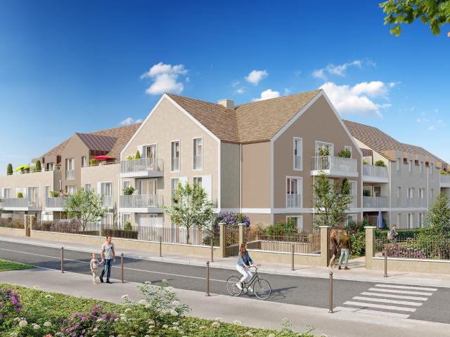 Appartement 2 Pieces 39 m2 jouy le moutier