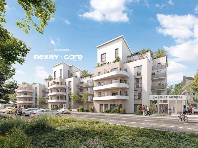 Appartement 2 Pieces 39 m2 jouy le moutier
