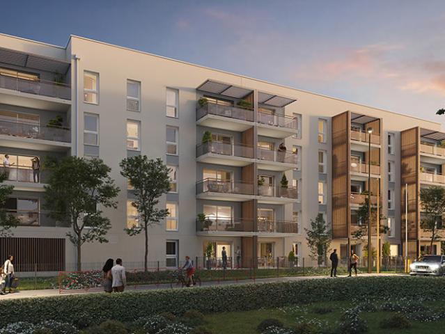 Appartement 2 Pieces 39 m2 le mans