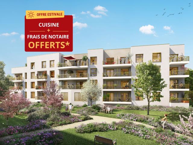 Appartement 2 Pieces 39 m2 rouelles