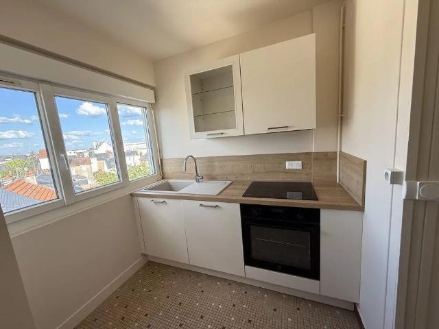 Appartement 2 pièces, 39 m² à louer à Tours 37000