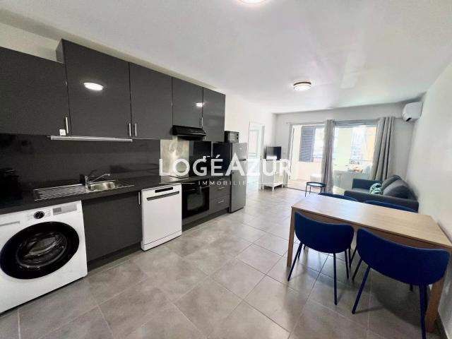 Appartement 2 pièces, 39 m² à louer à Vallauris 06220