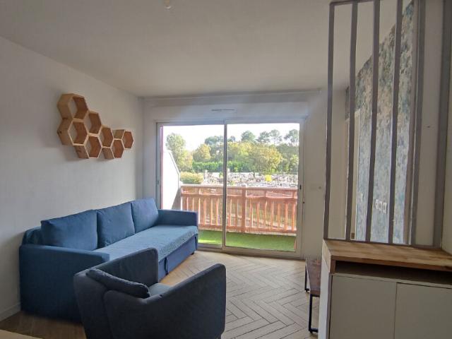 Appartement 2 pièces, 39 m² à louer à Castelnau de Médoc 33480