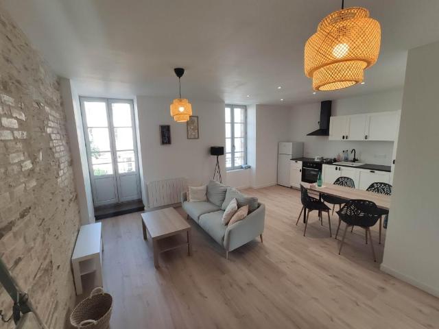 Appartement 2 pièces, 39 m² à louer à Châteaubriant 44110