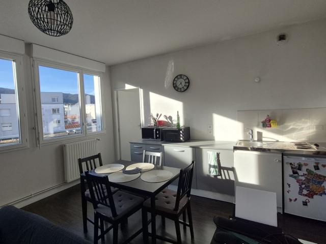 Appartement 2 pièces, 39 m² à louer à Clermont Ferrand 63000