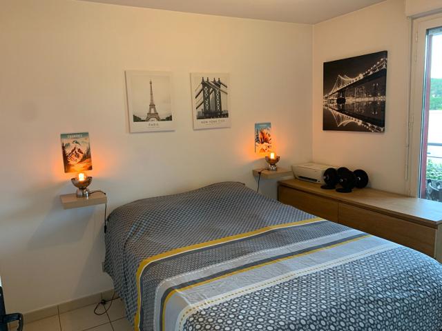 Appartement 2 pièces, 39 m² à louer à Grigny sur Rhône 69520