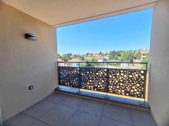 Appartement 2 pièces, 39 m² à louer à Jassans Riottier 01480
