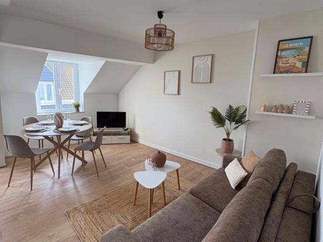 Appartement 2 pièces, 39 m² à louer à Le Portel 62480