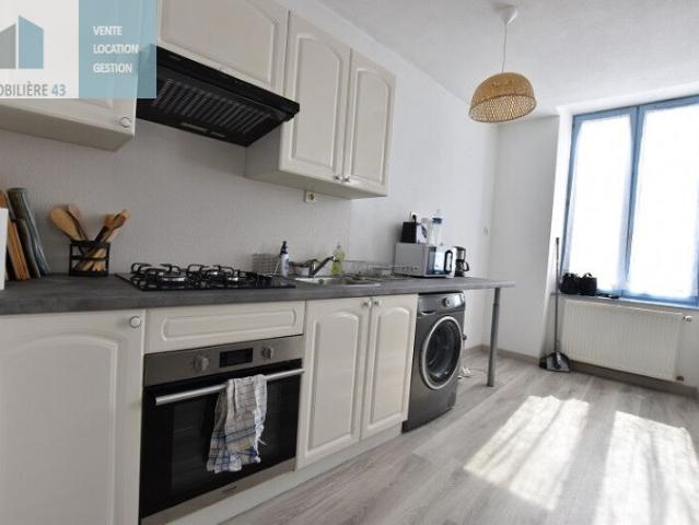 Appartement 2 pièces, 39 m² à louer à Le Puy en Velay 43000