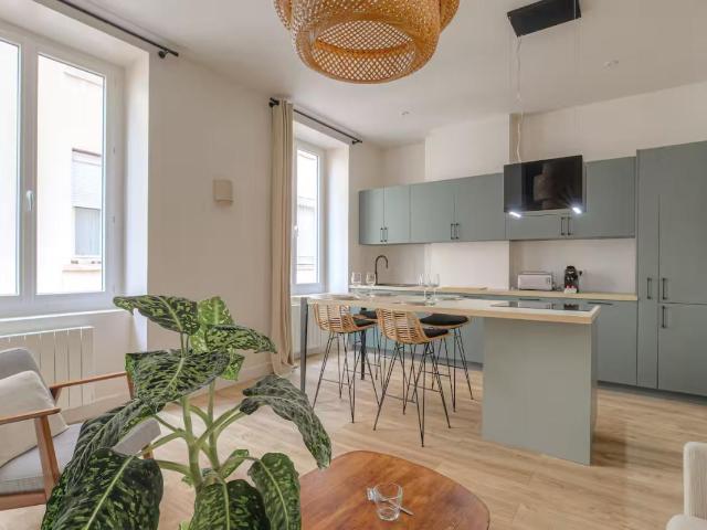Appartement 2 pièces, 39 m² à louer à Lyon 3 69003