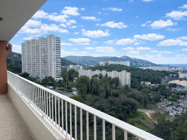 Appartement 2 pièces, 39 m² à louer à Marseille 9 13009
