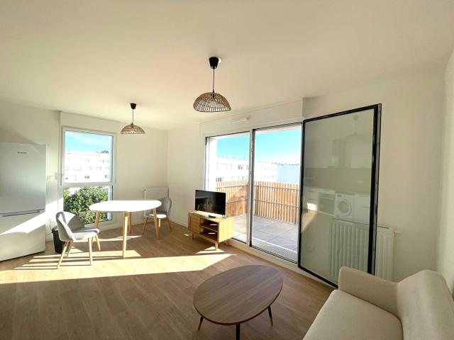 Appartement 2 pièces, 39 m² à louer à Nantes 44300
