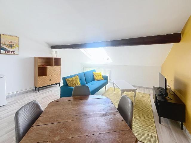 Appartement 2 pièces, 39 m² à louer à Nancy 54000