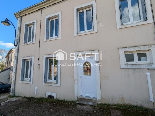 Appartement 2 pièces, 39 m² à louer à Neuvy Deux Clochers 18250