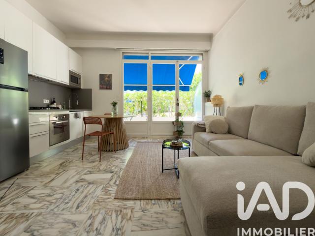 Appartement 2 pièces, 39 m² à louer à Nice 06200
