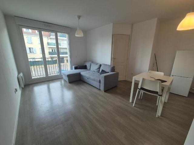 Appartement 2 pièces, 39 m² à louer à Saint Ouen l'Aumône 95310