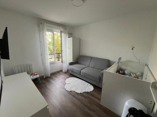 Appartement 2 pièces, 39 m² à louer à Saint Ouen l'Aumône 95310