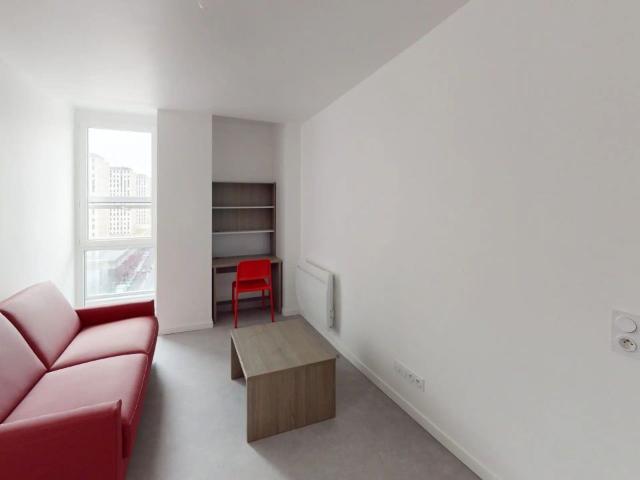 Appartement 2 pièces, 39 m² à louer à Sarcelles 95200