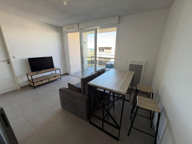 Appartement 2 pièces, 39 m² à louer à Sète 34200