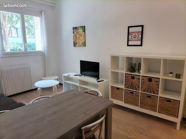 Appartement 2 pièces 39 m²