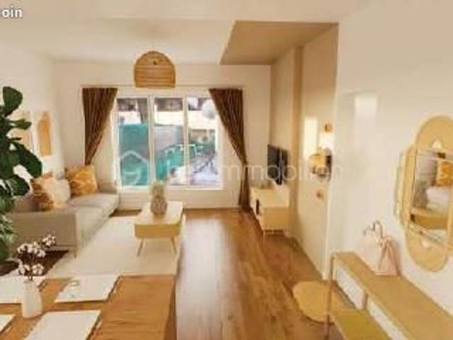 Appartement 2 pièces 39 m²