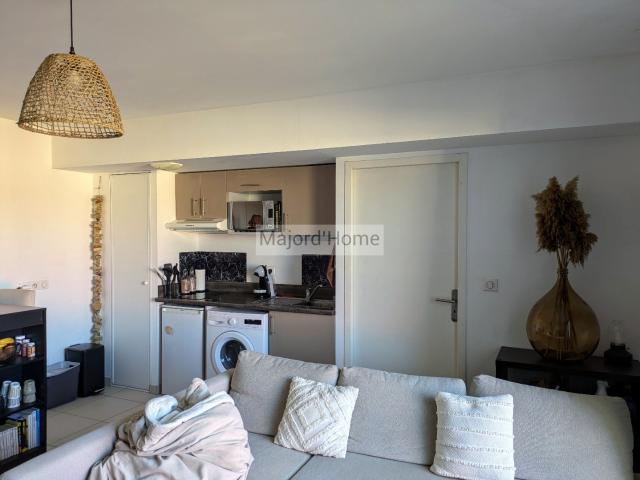 Appartement 2 pièces 39 m²