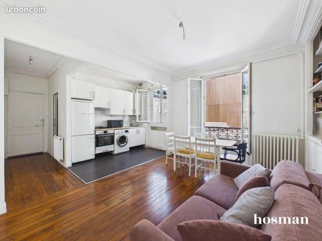 Appartement 2 pièces 39 m²