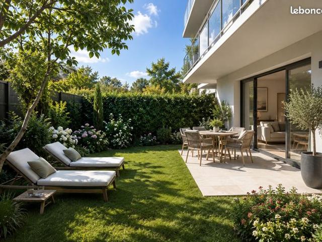 Appartement 2 pièces 39 m²