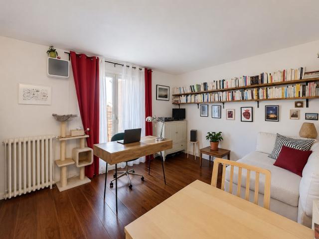 Appartement 2 pièces 39 m²
