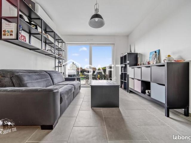 Appartement 2 pièces 39 m²