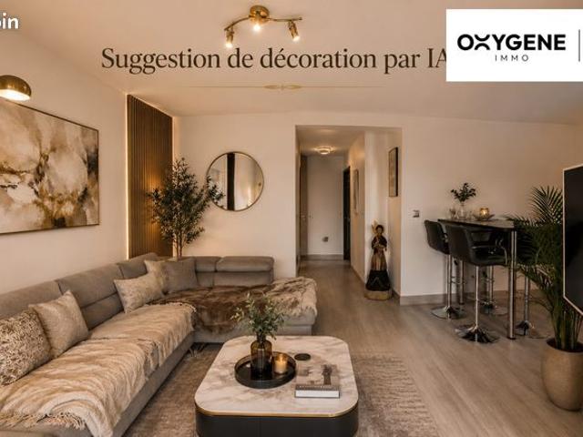 Appartement 2 pièces 39 m²