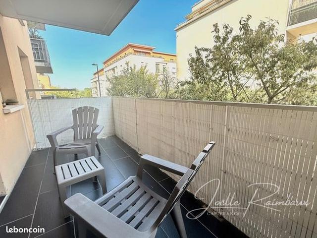 Appartement 2 pièces 39 m²