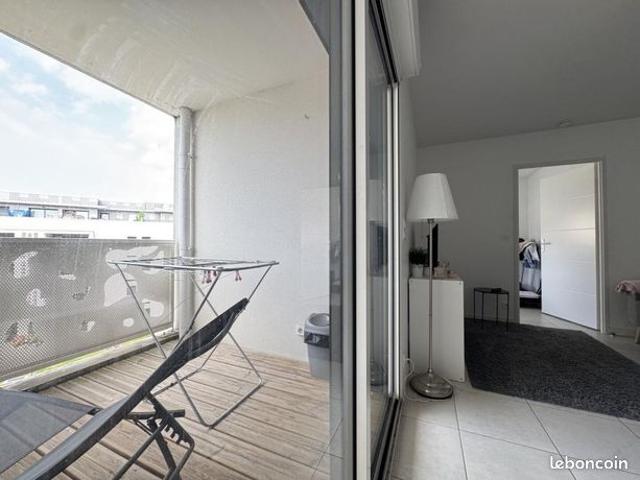 Appartement 2 pièces 39 m²