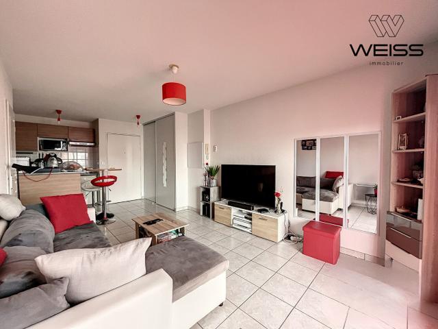 Appartement 2 pièces 39 m²