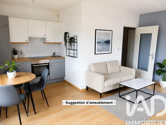 Appartement 2 pièces 39 m²