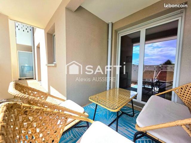 Appartement 2 pièces 39 m²