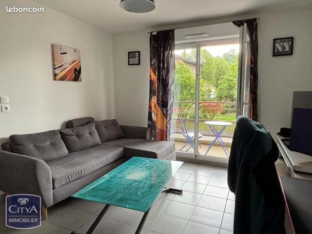 Appartement 2 pièces 39 m²