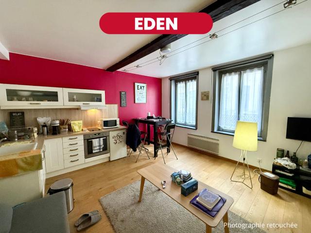Appartement 2 pièces 39 m²