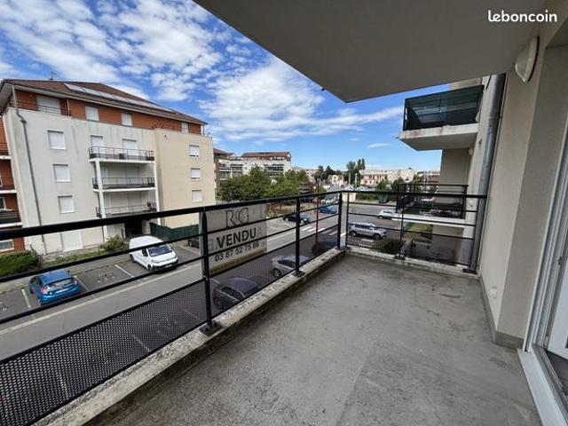 Appartement 2 pièces 39 m²
