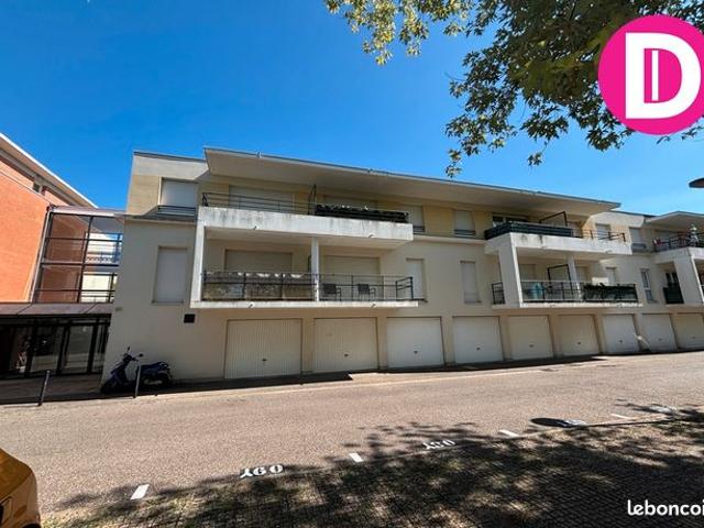 Appartement 2 pièces 39 m²