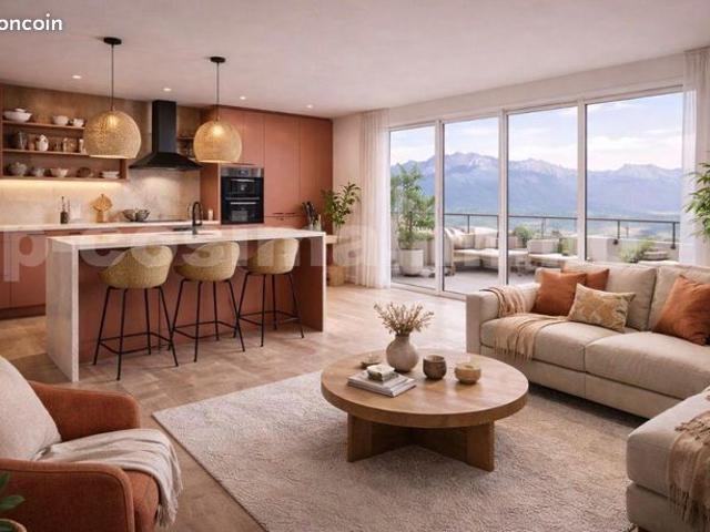 Appartement 2 pièces 39 m²