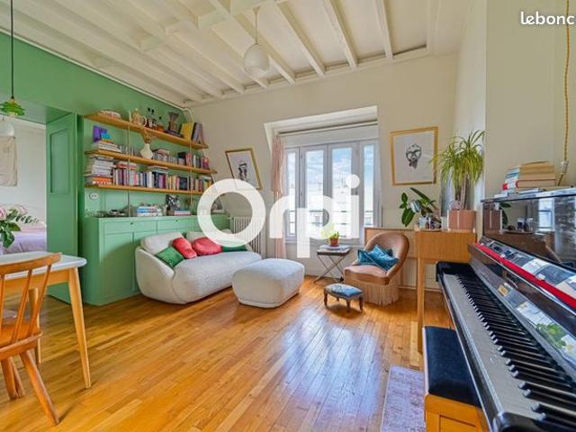 Appartement 2 pièces 39 m²