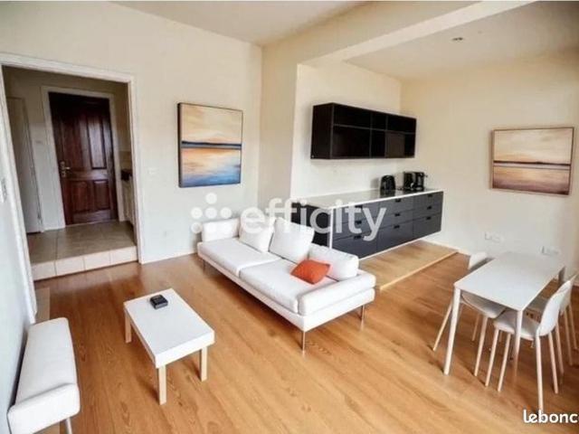 Appartement 2 pièces 39 m²